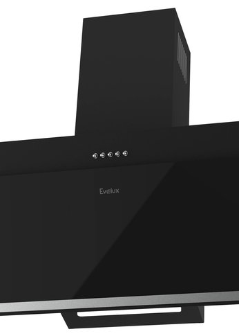 Вытяжка наклонная Evelux Wing 60 BG черный