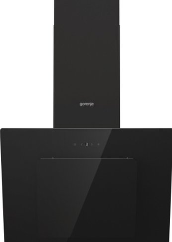 Вытяжка наклонная Gorenje WHI646E7B черный управление: сенсорное (1 мотор)