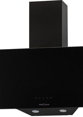 Вытяжка наклонная Krona HELGA 600 black S