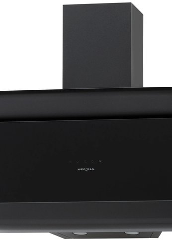 Вытяжка наклонная Krona URAN 600 DN BLACK 4S черный