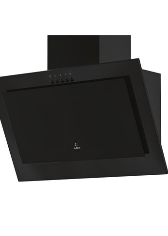Вытяжка наклонная Lex Mio 600 Black