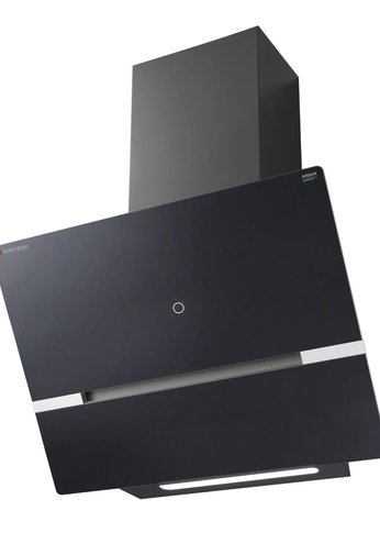 Вытяжка наклонная Meferi AIRBOX60BK COMFORT PLUS черный управление:сенсорное (1 мотор)