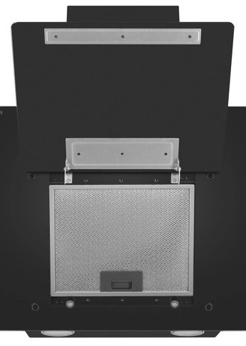 Вытяжка наклонная Meferi AIRBOX60BK POWER черный управление:кнопочное (1 мотор)