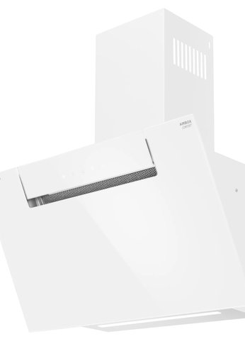 Вытяжка наклонная Meferi AIRBOX60WH COMFORT белый управление:сенсорное (1 мотор)
