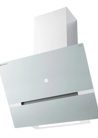 Вытяжка наклонная Meferi AIRBOX60WH COMFORT PLUS белый управление:сенсорное (1 мотор)