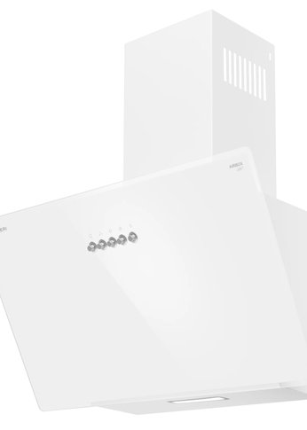 Вытяжка наклонная Meferi AIRBOX60WH LIGHT белый управление:кнопочное (1 мотор)