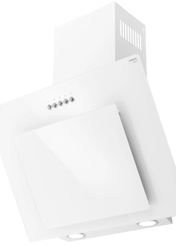 Вытяжка наклонная Meferi AIRBOX60WH POWER белый управление:кнопочное (1 мотор)
