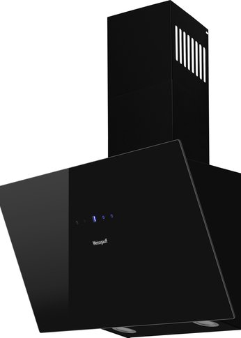 Вытяжка наклонная Weissgauff Zibal 60 BL Sensor, 60см черный