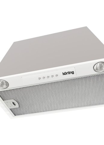 Вытяжка полновстраиваемая Korting KHI 6530 W Белый