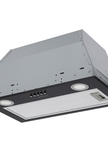 Вытяжка полновстраиваемая Krona ADEL 600 BLACK PB