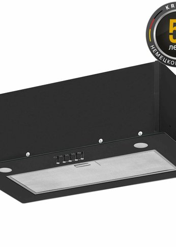 Вытяжка полновстраиваемая Krona Arven 500 BLACK PB V2