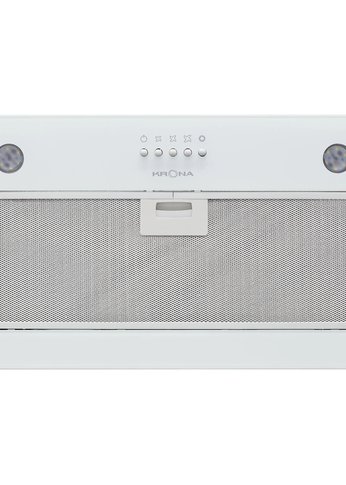 Вытяжка полновстраиваемая Krona Arven 500 WHITE PB V2 белый управление: кнопочное (1мотор)