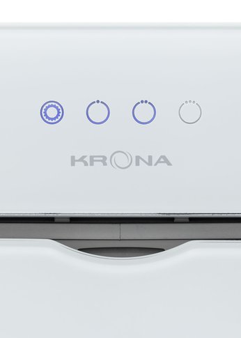 Вытяжка полновстраиваемая Krona ARVEN 600 WHITE S