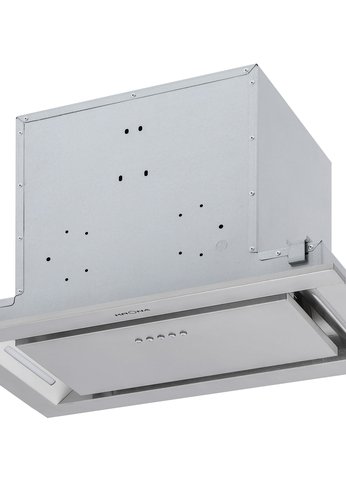 Вытяжка полновстраиваемая Krona SELINA 600 PRM INOX 3P нержавеющая сталь управление: электронное (1 мотор)