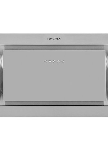 Вытяжка полновстраиваемая Krona SELINA 600 PRM INOX 3P нержавеющая сталь управление: электронное (1 мотор)