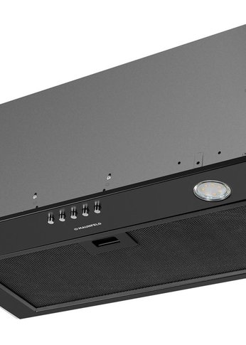 Вытяжка полновстраиваемая Maunfeld Crosby Power 50 черный
