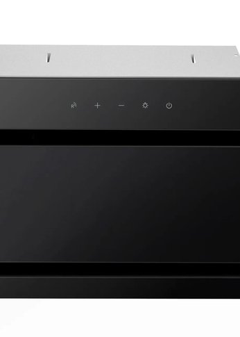 Вытяжка полновстраиваемая Meferi INBOX52BK GLASS COMFORT черный управление:сенсорное (1 мотор)