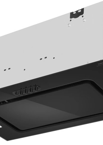 Вытяжка полновстраиваемая Meferi INBOX52BK GLASS ULTRA черный управление:кнопочное (1 мотор)