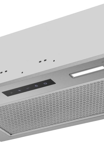 Вытяжка полновстраиваемая Meferi INBOX52IX SENSOR COMFORT нержавеющая сталь управление:сенсорное (1 мотор)