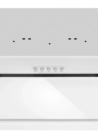 Вытяжка полновстраиваемая Meferi INBOX52WH GLASS ULTRA белый управление:кнопочное (1 мотор)