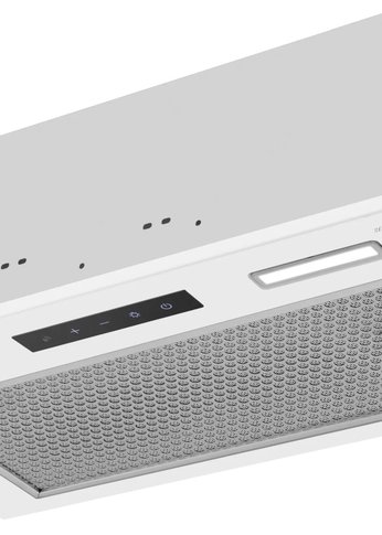 Вытяжка полновстраиваемая Meferi INBOX52WH SENSOR COMFORT белый управление:сенсорное (1 мотор)
