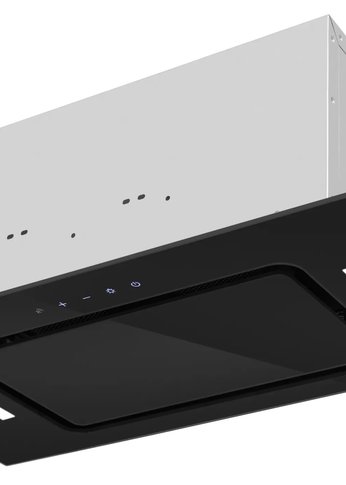 Вытяжка полновстраиваемая Meferi INBOX60BK GLASS COMFORT черный управление:сенсорное (1 мотор)