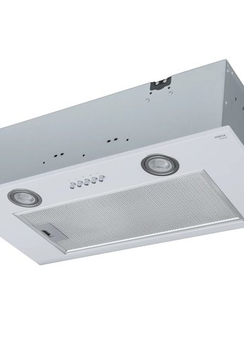 Вытяжка полновстраиваемая Meferi INBOX60BK POWER черный управление:кнопочное (1 мотор)