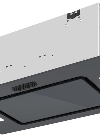 Вытяжка полновстраиваемая Meferi INBOX60GR GLASS ULTRA серый управление:кнопочное (1 мотор)