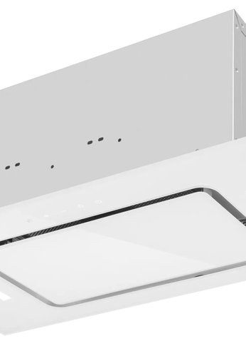 Вытяжка полновстраиваемая Meferi INBOX60WH GLASS COMFORT белый управление:сенсорное (1 мотор)