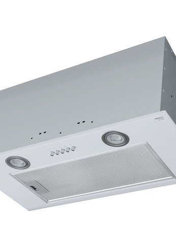 Вытяжка полновстраиваемая Meferi INBOX60WH ULTRA белый управление:кнопочное (1 мотор)