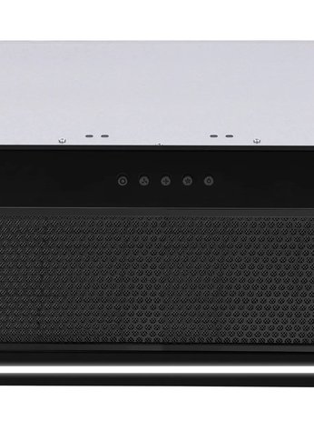 Вытяжка полновстраиваемая Meferi SMARTBOX52BK POWER черный управление:кнопочное (1 мотор)