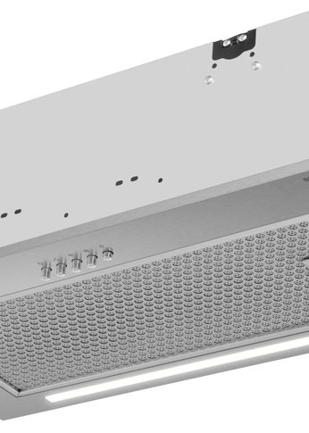 Вытяжка полновстраиваемая Meferi SMARTBOX52IX POWER нержавеющая сталь управление:кнопочное (1 мотор)