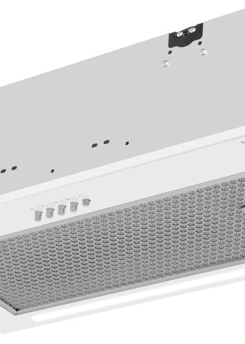 Вытяжка полновстраиваемая Meferi SMARTBOX52WH POWER белый управление:кнопочное (1 мотор)