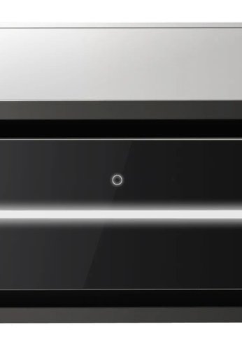 Вытяжка полновстраиваемая Meferi SMARTBOX60BK GLASS COMFORT черный управление:сенсорное (1 мотор)