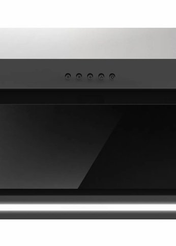 Вытяжка полновстраиваемая Meferi SMARTBOX60BK GLASS POWER черный управление:кнопочное (1 мотор)