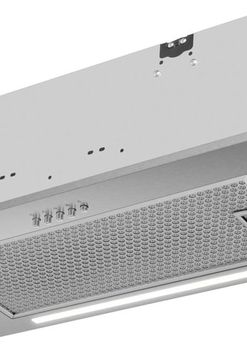Вытяжка полновстраиваемая Meferi SMARTBOX60IX POWER нержавеющая сталь управление:кнопочное (1 мотор)