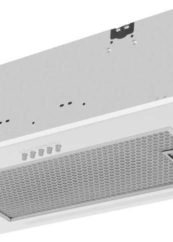 Вытяжка полновстраиваемая Meferi SMARTBOX60WH POWER белый управление:кнопочное (1 мотор)