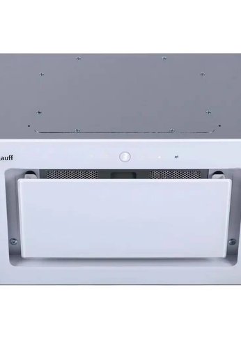 Вытяжка полновстраиваемая Weissgauff Aura 1200 Remote WH управление: сенсорное 1 мотор