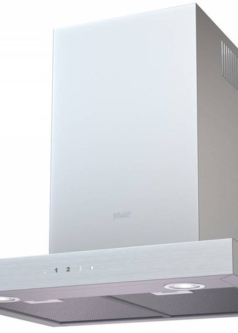 Вытяжка Т-образная Krona Rut 600 3P-S нержавеющая сталь управление: сенсорное (1 мотор)