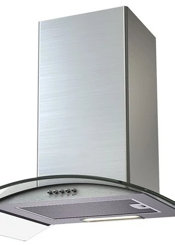 Вытяжка Т-образная Krona SABRINA 600 PB нержавеющая сталь управление: кнопочное (1 мотор)