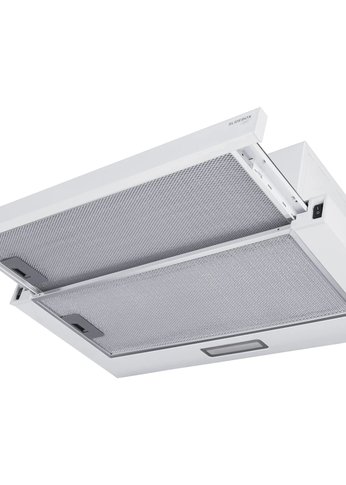 Вытяжка телескопическая Meferi SLIDEBOX60WH LIGHT белый управление:кнопочное (1 мотор)