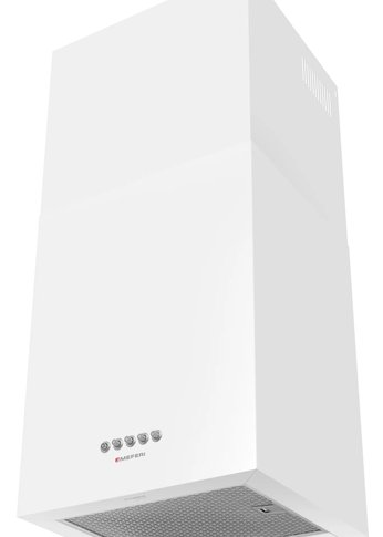 Вытяжка цилиндрическая Meferi ROOMBOX40WH COMFORT белый управление:кнопочное (1 мотор)