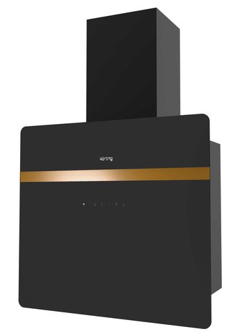Вытяжка вертикальная Korting KHC 69131 GCN Черный