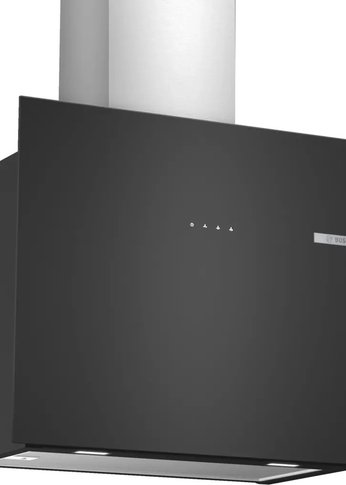 Вытяжка встраиваемая Bosch DWF65AJ60T 60см черный 650 м3/ч
