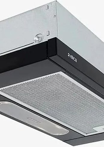 Вытяжка встраиваемая Elica Elite 14 Lux BL/A/60 черный управление: кнопочное (1 мотор)