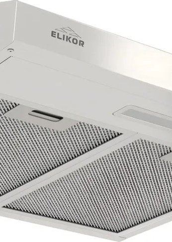 Вытяжка встраиваемая Elikor ECO XS 50 нержавеющая сталь управление: кнопочное (2 мотора) (243063)