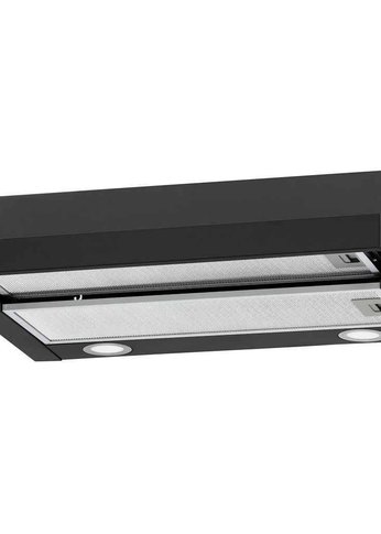 Вытяжка встраиваемая Krona Kamilla T 600 BK (1 мотор)