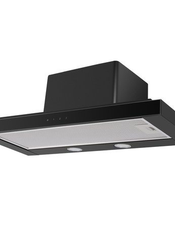 Вытяжка встраиваемая Maunfeld Ouse Touch 60 черный