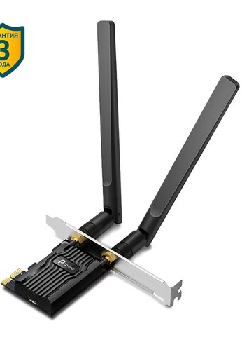 Wi-Fi PCI-E адаптер Tp-link Archer TX20E AX1800
