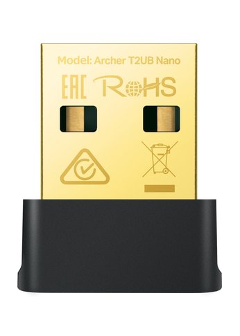 Wi-Fi USB-адаптер Tp-link Archer T2UB Nano AC600 USB 2.0